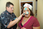 Cake/Reception : Give me Cake! - you got it! (by the face load!) Only the Moores can throw a reception like this - Ahoy!